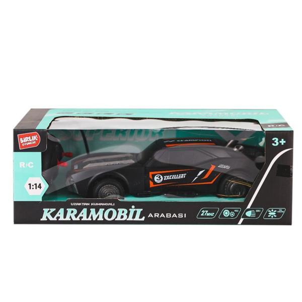 Nessi World YQ010A  Kumandalı Class Yarasa Araba 1:14 -Birliktoys - Image 1