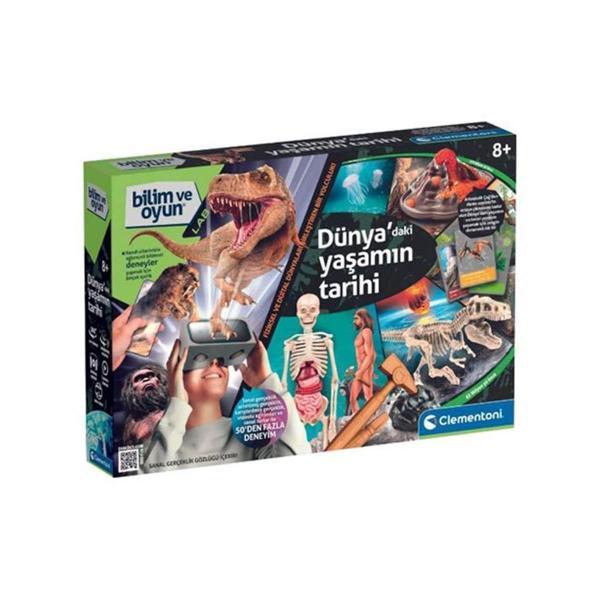 Nessi World 64839 Bilim ve Oyun - Dünyadaki Yaşamın Tarihi - Image 1