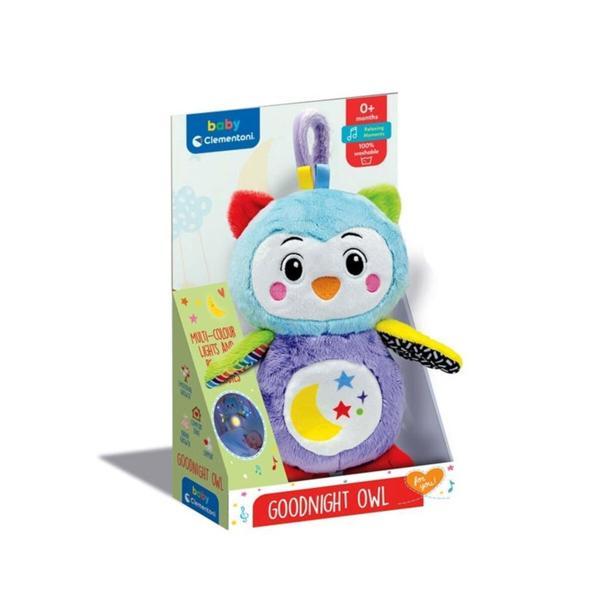 Baby Clementoni 17801 - Işıklı Pelüş Baykuş - Image 1
