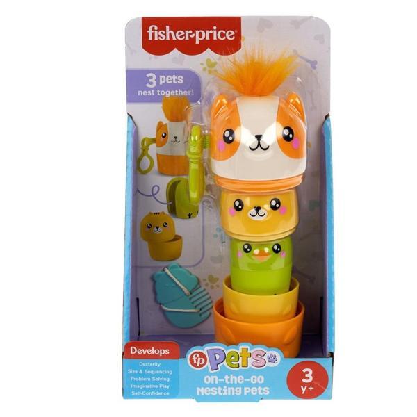 HXP17 Fisher-Price Taşınabilir Sevimli Dostlar - Image 1