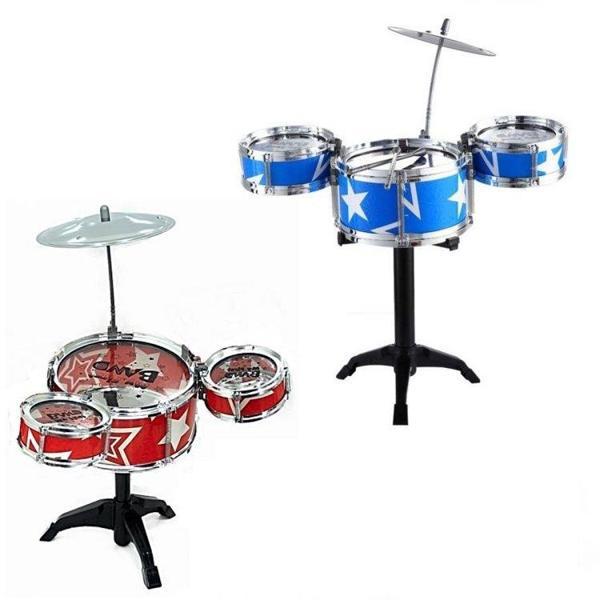 Nessi World Jazz Drum Mini Bateri Seti - Image 1