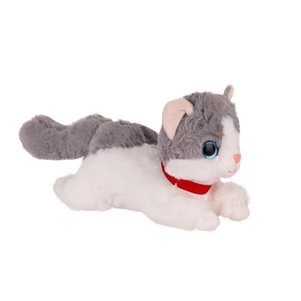 Nessi World KZL-2309034 Peluş Kedi 25 cm -Kızılkaya Oyuncak - Image 1