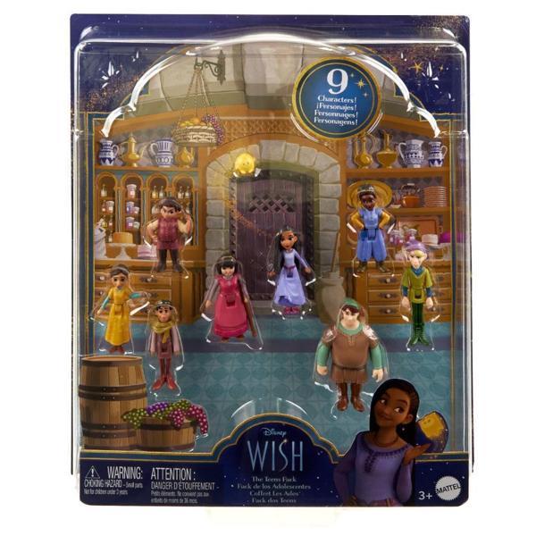 Nessi World HPX36DisneyWishMiniKarakterler - Image 1