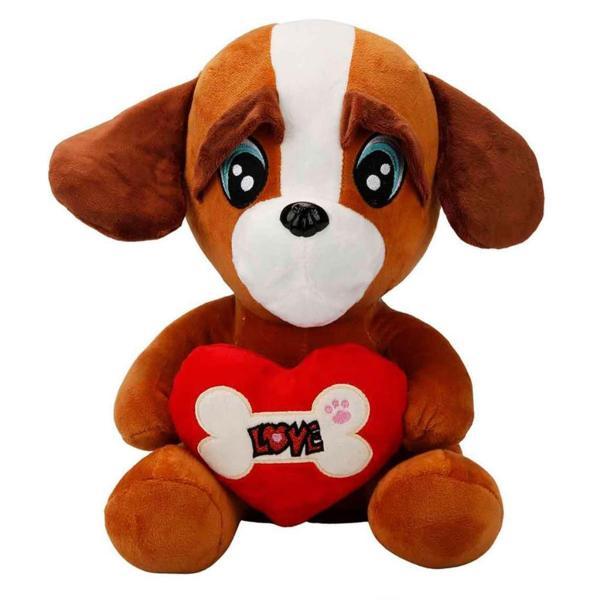 Nessi World Kalpli Peluş Köpek 30 cm. - Image 1
