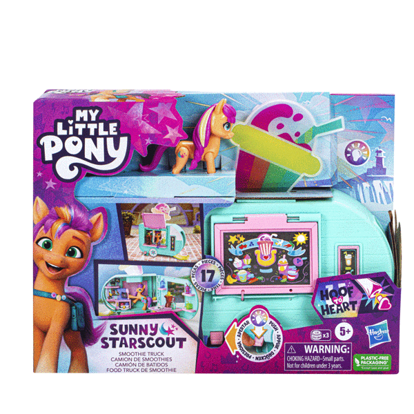 F6339 My Little Pony - Sunny Starscout Smoothie Arabası +3 yaş - Image 1