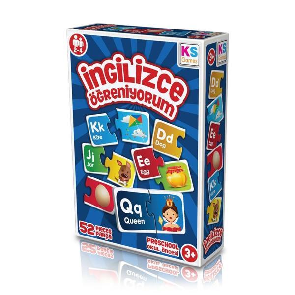 EG258 KS, Ingilizce Öğreniyorum / +3 yaş - Image 1