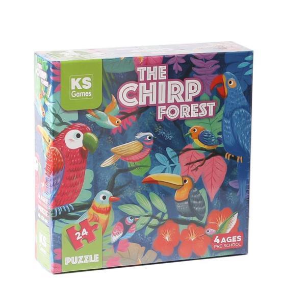 PRS 32709 The Chirp Forest Pre School Puzzle -Ks Puzzle - Image 1