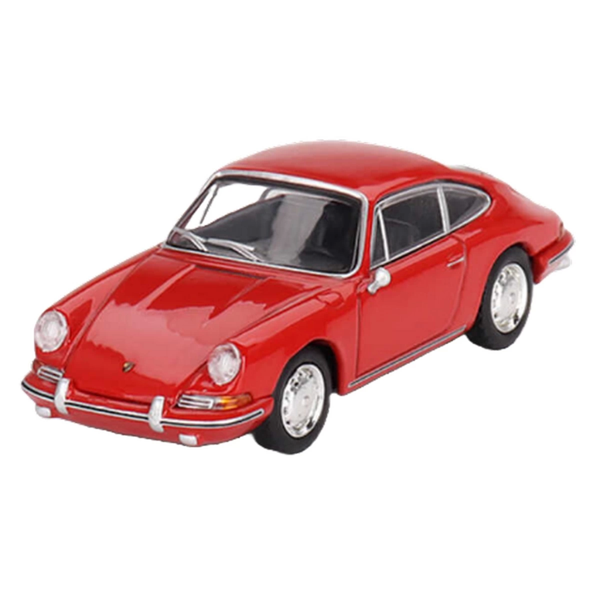 Nessi World Mini GT 1/64 Porsche 901 1963 Signal Red MGT00695 - Image 1