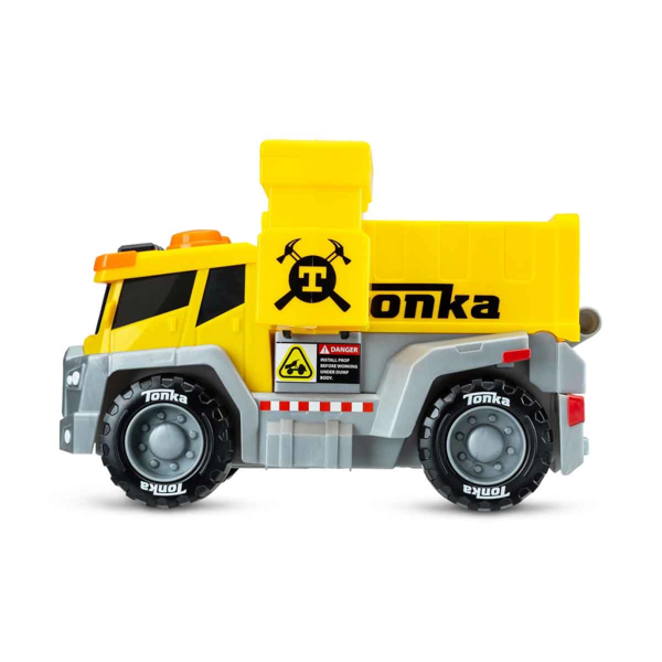 Nessi World Damperli Kamyom Crank and Haul Sesli ve Işıklı S00006242 - Image 1