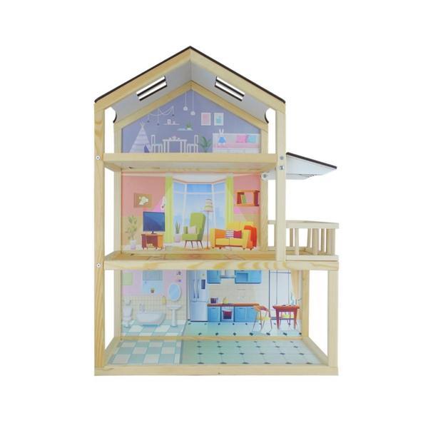 Nessiworld EV17 Okutan, Doğal Ağaç Çocuk Evi - Image 1