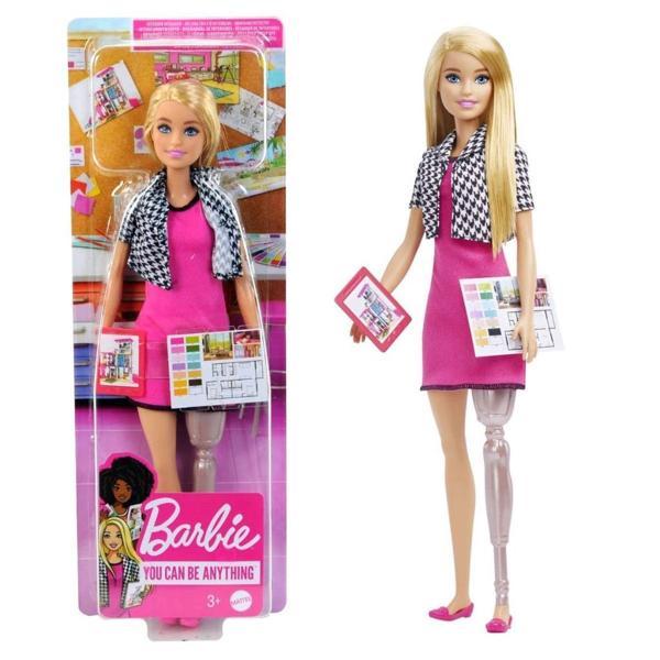 DVF50 Barbie Kariyer Bebekleri / Asorti Seçilemez. - Image 1