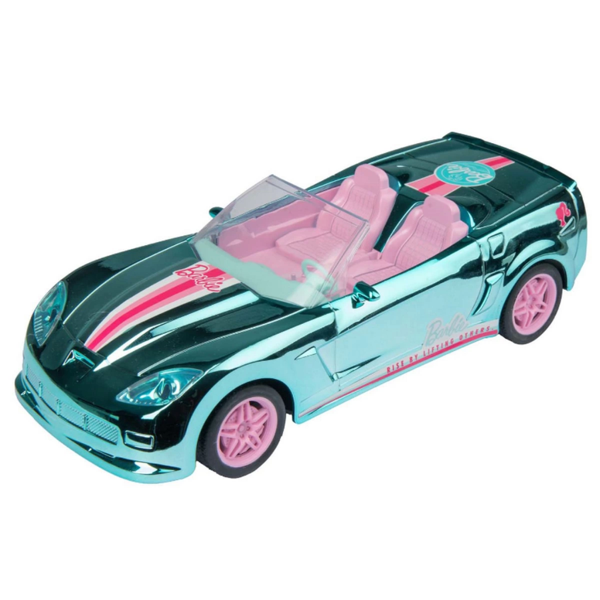 Nessi World Barbie'nin Rüya Arabası 65. Yıl 27mhz Işıklı - Image 1