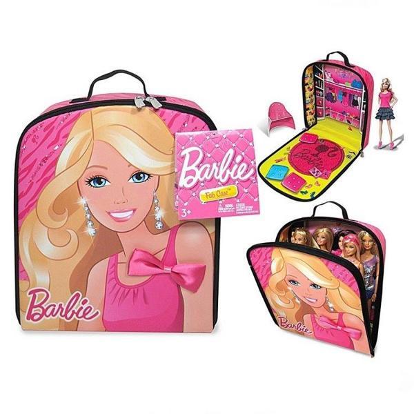Nessi World Barbie Oyun ve Bebek Çantası - Image 1