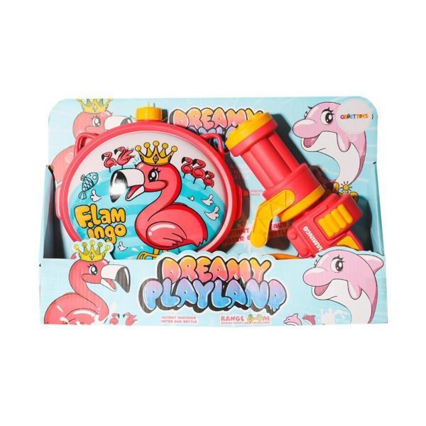 Nessiworld HC8806 Dinazor/Flamingo Su Tabancası -Gepettoy - Image 1
