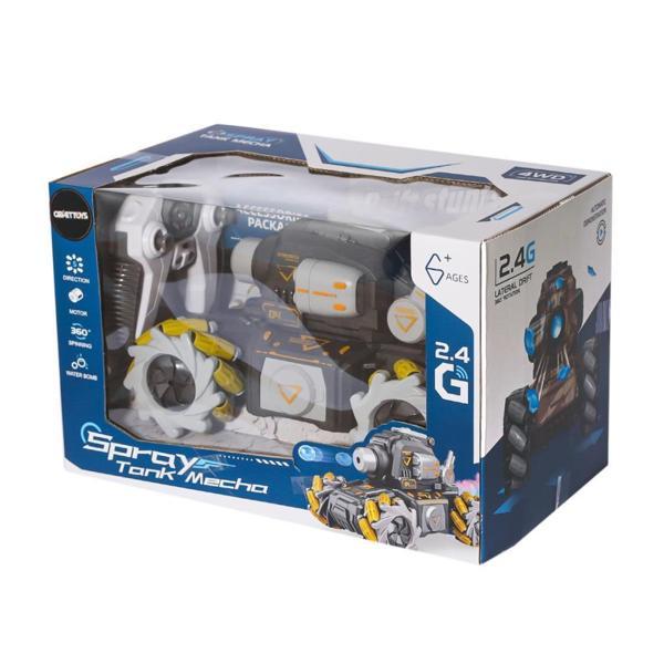 Nessi World HD3400 Kumandalı Drift Yapan Su Atan Tank Mecha -Gepettoys - Image 1