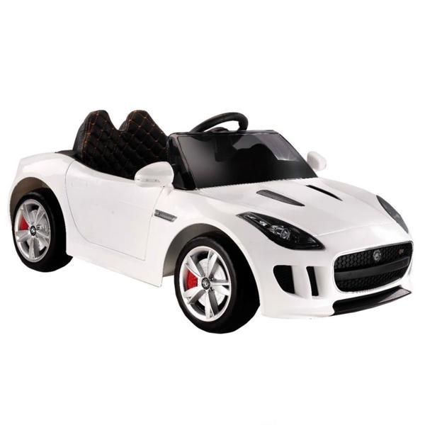 Nessi World 442 Cougar 12V Akülü Araba Beyaz - Image 1