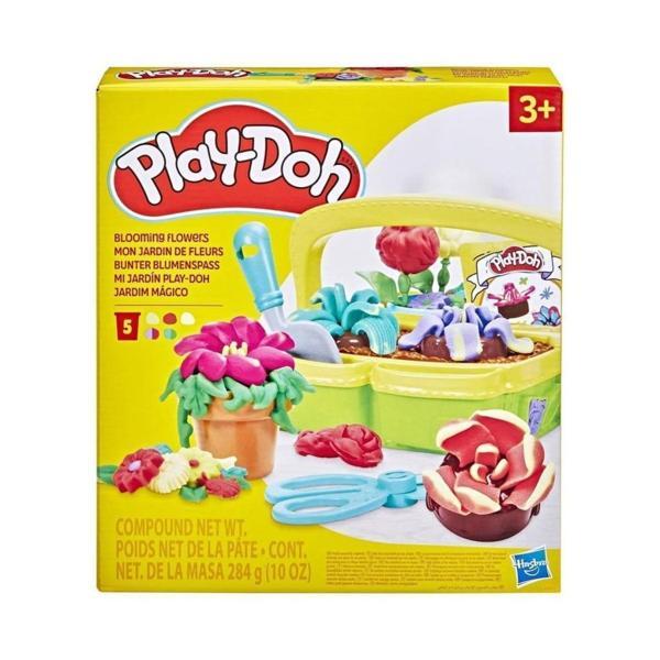 Play-Doh G0492 Renkli Çiçekler Botanik Oyun Seti +3 yaş - Image 1