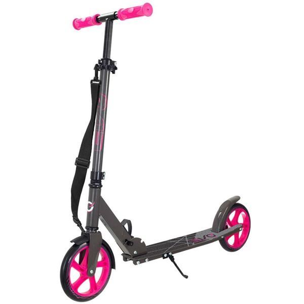 Nessi World Evo Flexi Max 2 Tekerlekli Scooter Pembe - Image 1