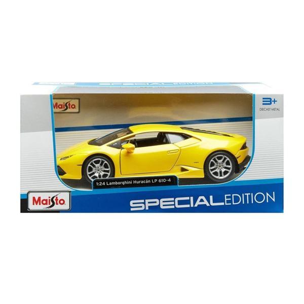 Nessiworld MAY31509 Maisto 1/24 Lamborghini Huracan LP 610-4  Model Araba -Necotoys - Image 1