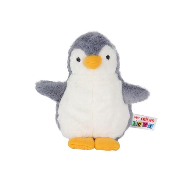 Nessi World 4134 Penguen Peluş Gri -My Friend Toys - Image 1