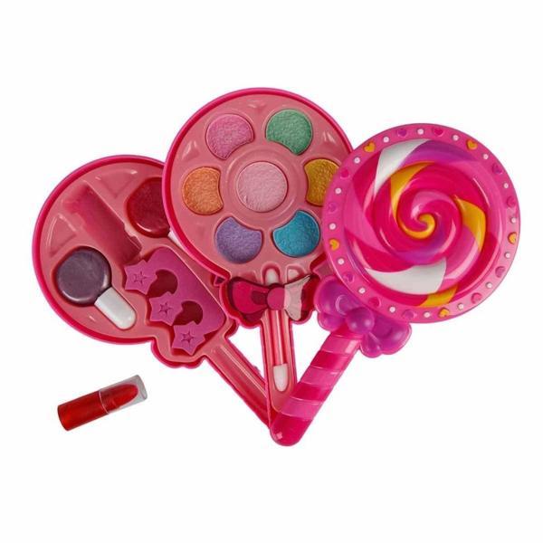 Nessiworld Lolipop Şekilli 2 Katlı Makyaj Güzellik Seti - Image 1