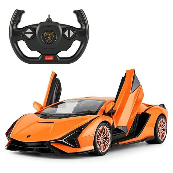 Nessi World Rastar 1:14 Lamborghini Sian Kumandalı Araba - Image 1
