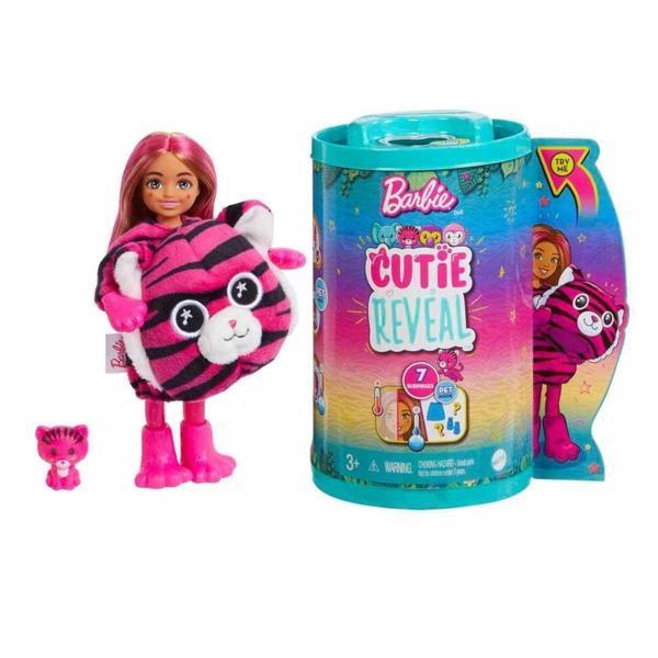 HKR12 Cutie Reveal Bebekler Chelsea Tropikal Orman Serisi - Image 1