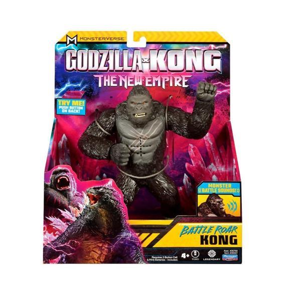 Nessi World MN305000 Godzilla vs. Kong Delüks Aksiyon Figürü 18 cm 35750 - Image 1