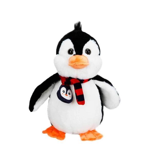 Nessi World Atkılı Peluş Penguen 32 cm. - Image 1