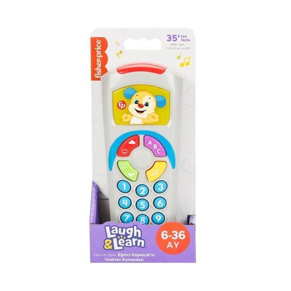 Nessiworld HXB86 Fisher-Price Eğitici Köpekçiğin Uzaktan Kumandası - Image 1