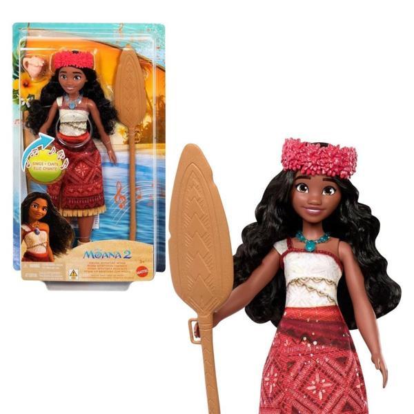 Nessi World JBT37 Disney Moana 2 - Şarkı Söyleyen Moana - Image 1