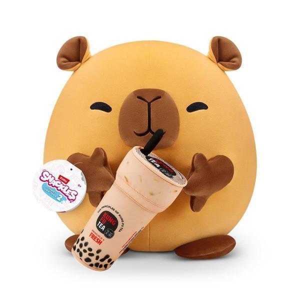 Nessi World 5UA03000 Snackles Aburcubur Dev Peluş 35 cm - Image 1