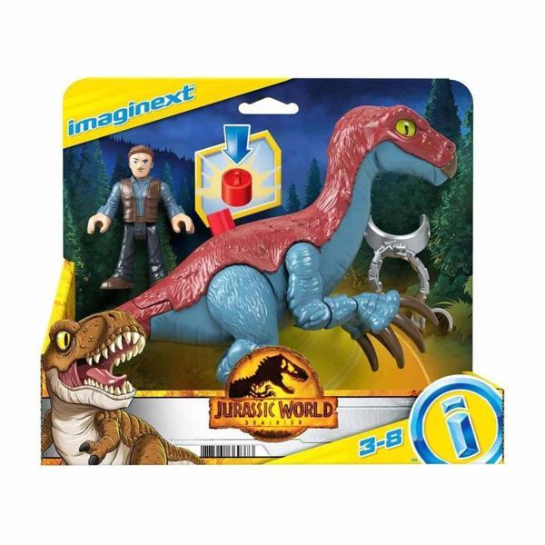 Nessi World GVV65 Imaginext, Jurassic World Araçlar - Image 1