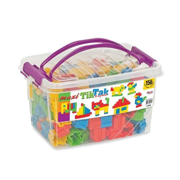 01939 Dede Maksi Tik Tak Blok Seti 156 Parça - Image 1