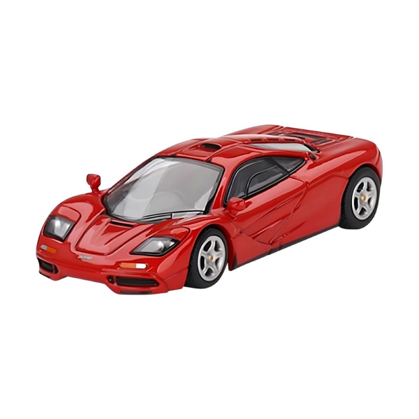 Nessi World Mini Gt 1:64 McLaren F1 Red - Image 1