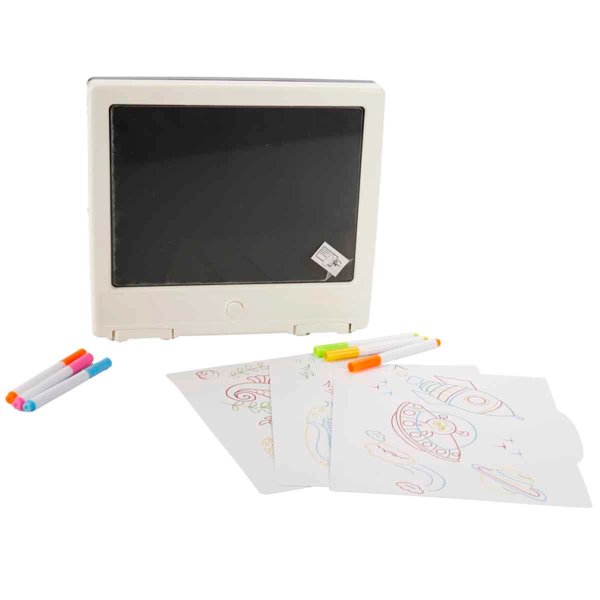 Nessi World Doodle Karanlıkta Parlayan Yazı Tahtası - Image 1