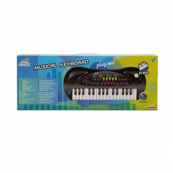 99000 Sunman-Eccho, 32 Tuşlu Mikrofonlu Org / +3 yaş - Image 1