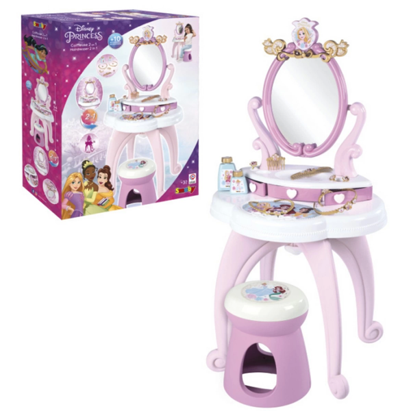 Nessi World Disney Princess 2 in 1 Kuaför Seti - Image 1