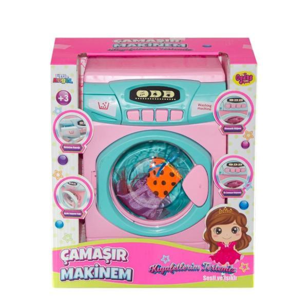 02608 Sesli ve Işıklı Çamaşır Makinesi -Oydaş - Image 1