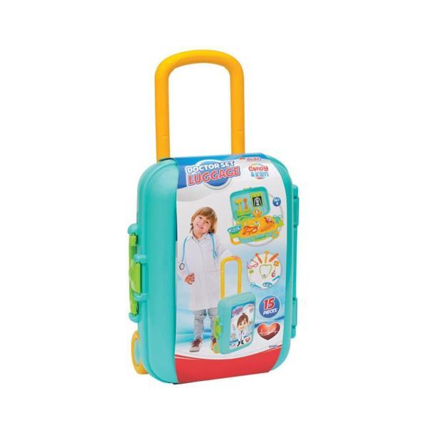 Nessi World 03482 Dede Doktor Set Bavulum - Image 1