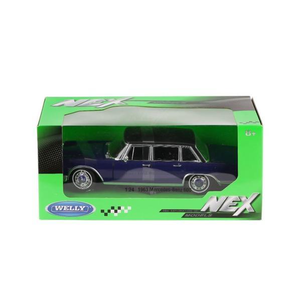 Nessi World 24121 Welly 1963 Mercedes Benz 1:24 Model Araba -Karsan - Image 1