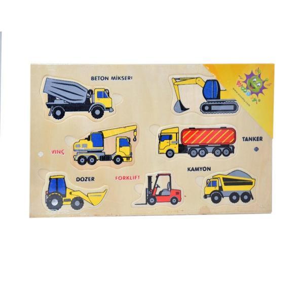 109 Woodoy Yapboz İş Makineleri - Image 1