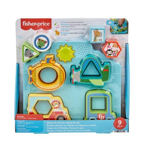 HRP31 Fisher-Price Şekiller ve Sesler Puzzle - Image 1