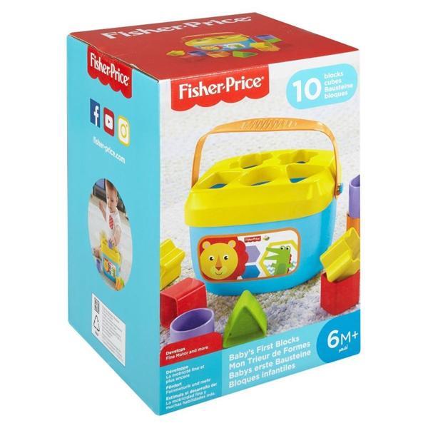 Fisher-Price FFC84 Renkli Bloklar / Sıralama ve Şekil Ayırma Oyuncakları - Image 1