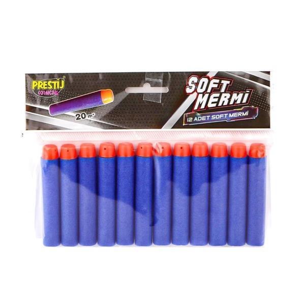 Nessi World FAB BK 001  Yedek Yumuşak Dart Mermisi -Prestij Oyuncak - Image 1