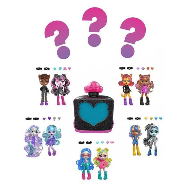 Nessi World JCY18 Monster High Sürpriz İksiler -  Havalı Arkadaşlar Serisi - Image 1