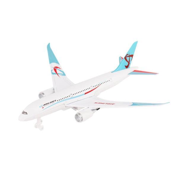 Nessi World HL109-6 Çek Bırak Uçaklar -Karsan Oyuncak - Image 1