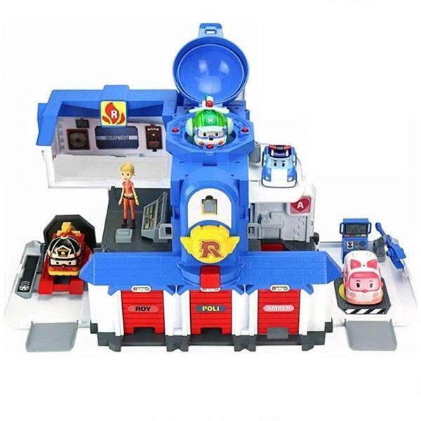 Nessi World Robocar Poli Transforming Oyun Seti - Image 1