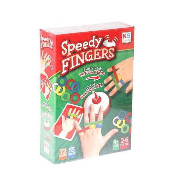 25113 Speedy Fingers Kutu Oyunu -KS - Image 1