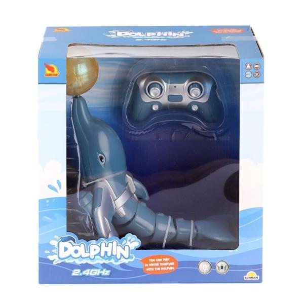 Nessi World 5652  Kumandalı Yunus Balığı BALIĞI FF 2 4GHZ 3 7V USB - Image 1